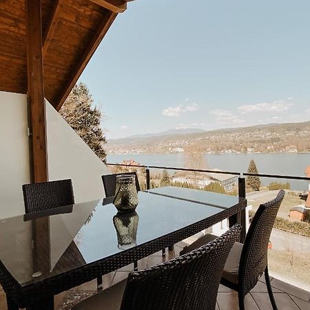 Lake View Apartment Seecorso Velden am Wörthersee Exterior foto